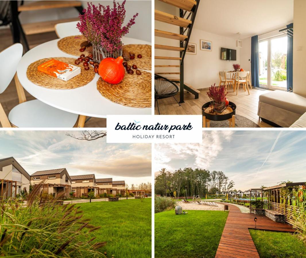 Baltic Natur Park - Holiday Resort Niechorze Dış mekan fotoğraf