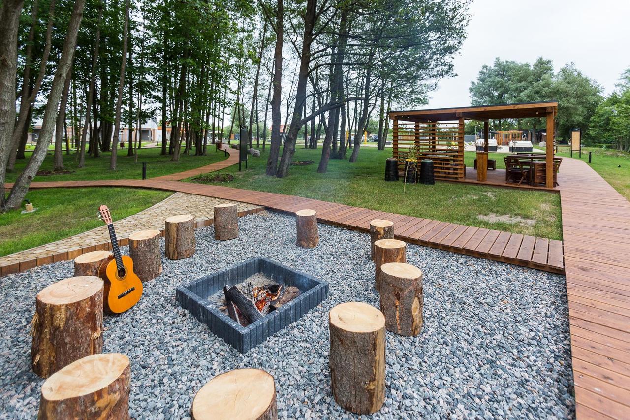 Baltic Natur Park - Holiday Resort Niechorze Dış mekan fotoğraf